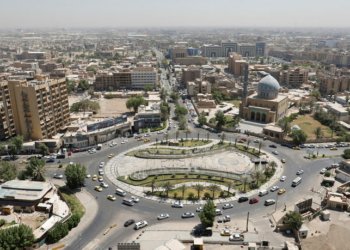 گۆڤاره‌كا بریتانی: ژ ئالییێ هاتنوچوونێ ڤه‌ به‌غدا ئێكه‌ ژ خرابترین باژێرێن رۆژهه‌لاتا ناڤین