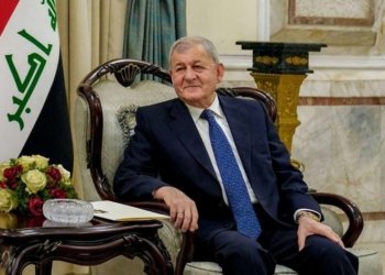 سه‌رۆككۆمارێ عیراقێ دێ بۆ چاره‌سه‌ركرنا ئاریشه‌یا ئاڤێ سه‌ره‌دانا ته‌هرانێ كه‌ت