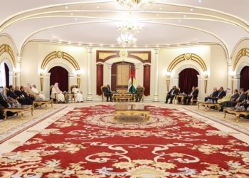 سەرۆك بارزانی ل گەڵ میری ئێزیدیان و بابا شێخ و جڤاتا ڕۆحانییا ئێزیدی كۆمبوو