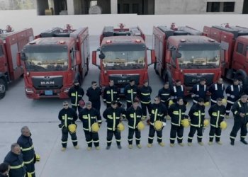 وەزارەتا ناڤخۆ 74 تڕۆمبێلێن هەوارچوونێ بۆ ڕێڤەبەریێێن بەرەڤانیا باژێری دابین کرینە