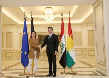 نێچيرڤان بارزانى سوپاسییا هاریكاری و پشتەڤانییا ئەلمانیا كر