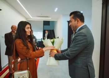 رێز ل قوتابییەکا سەرکەفتی هاته‌ گرتن