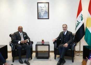 سەفین دزەیی پێشوازی ل کونسۆلێ گشتی یێ ئەمریکا ل هەرێما کوردستانێ کر