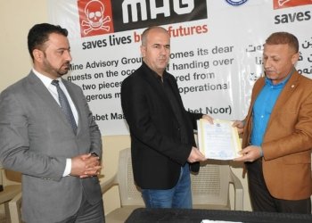 دوو زەڤییێن مین رێژکری پشتی هاتینە پاقژکرن رادەستی خودانێن وان هاتنە کرن