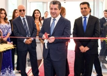 مه‌سرور بارزانی ل‌ هه‌ولێرێ نه‌خۆشخانه‌كا دیتر ڤه‌كر