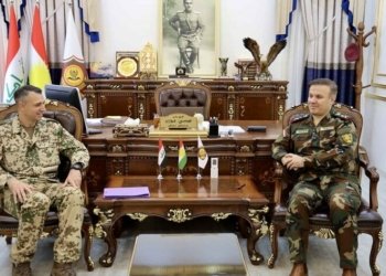 فه‌رمانده‌یێ نوو یێ هێزێن ئه‌لمانیا ل هه‌رێما كوردستانێ ده‌ستبكاربوو