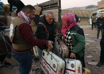 دەزگەهێ خێرخوازییێ بارزانی: مە هاریکاری گەهاندینە 239 هزار خێزانێن زیان ڤێكه‌فتی یێن ئه‌ردهه‌ژێ