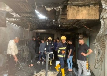 ل زاخۆ ئاگر به‌ربوو ماله‌كێ