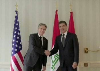 نامه‌ك ژ وه‌زیرێ ده‌رڤه‌ یێ ئه‌مریكا گه‌هشته‌ سەرۆکێ هەرێما کوردستانێ