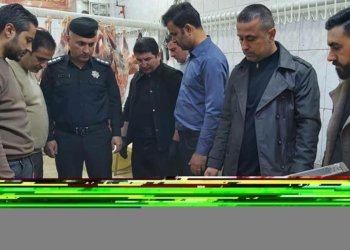 ژبه‌ركو د رۆژا دووشه‌مبیێدا هاتینه‌ ڤه‌كوشتن ده‌ست ب سه‌ر 180 كیلویێن گۆشتیدا هاتیه‌ گرتن