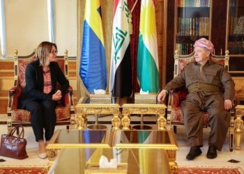 سەرۆك بارزانی پێشوازی ل بالیۆزا سوید ل عیراقێ كر