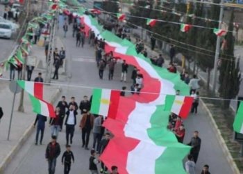 ئالایەكێ كوردستانێ ب درێژاهییا 250م دێ هێتە هەلگرتن