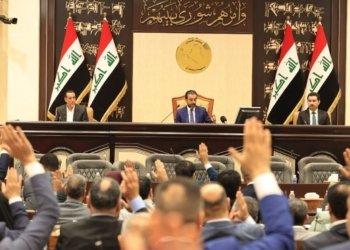 ئه‌ڤرۆ جڤاتا نونه‌رێن عیراقێ دێ ده‌نگى لسه‌ر پرۆژه‌ یاسایا هه‌لبژارتنان ده‌ت