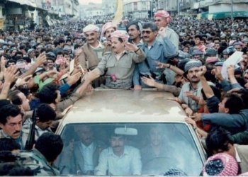 ئەڤرۆ 32 سال ب سەر سەرهلدانا كوردستانێ دا دەربازدبن