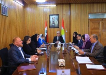 لژنەیا کاروبارێن جڤاکی و داکوکیکرن ژ مافێن مرۆڤی کۆمبوو