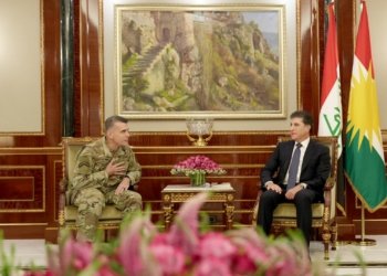 نێچيرڤان بارزانى سوپاسییا ئه‌مر‌يكا كر بۆ هاریكاری و پشتەڤانییا وان یا بەردەوام