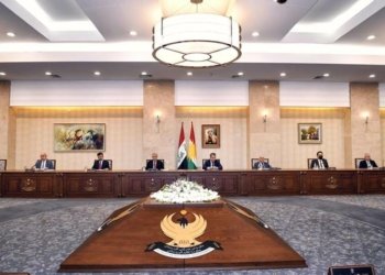 مه‌سرور بارزانى جاره‌كا دى دخوازیت قوباد تاله‌بانى و تیما ئێكه‌تییێ ڤه‌گه‌رنه‌ جڤاتا وه‌زیران