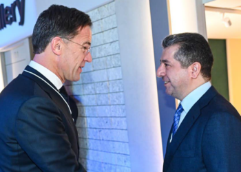 سه‌رۆكوه‌زیرێن هۆله‌ندا نامه‌یه‌ك بۆ سه‌رۆكوه‌زیران مه‌سرور بارزانى هنارت