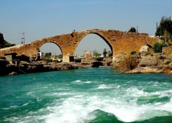 ئاستێ ئاڤێ د رووبارێ خابیریدا پتر ژ دوو مه‌تران بلند بوویه‌