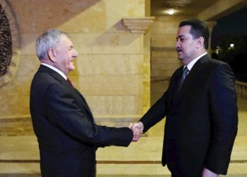 لەتیف ڕەشید و سوودانی گوتوبێژ دەربارەی بلەز پەسەندکرنا بودجەیا گشتی یا عیراقێ کرن