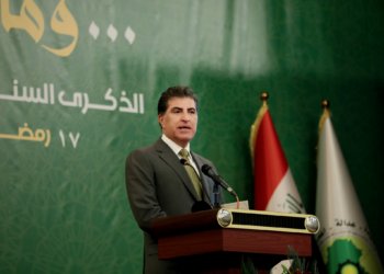 نێچیرڤان بارزانی: داخواز ژ موقتەدا سەدر دکەم گۆتوبێژێن هەمەلایەن دەستپێبکەت