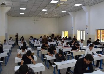 پتر ژ ملیۆنه‌ک و 500 هزار قۆتابییان پشكداری د ئه‌زموونان دا كرییه‌