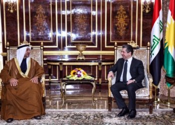 سه‌رۆكێ حكومه‌تێ پێشوازى ل شانده‌كێ ئیماراتێ كر