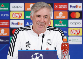 ئه‌نچیلۆتى : مه‌ دڤێت شه‌ڤه‌كا ئه‌ڤسانه‌یى به‌رامبه‌ر چێلسى ده‌ربازبكه‌ین