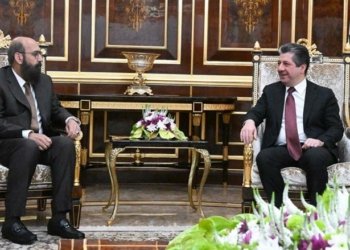 سه‌رۆكێ حكومه‌تا هه‌رێما كوردستانێ و میرێ ئێزدییان دووپاتییێ ل سه‌ر بجهینانا رێككه‌ڤتنا شنگالێ دكه‌ن