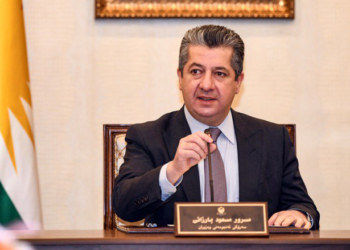 سه‌رۆكێ وه‌زیران مه‌سرور بارزانى په‌یوه‌ندى ب پارێزگارێن هه‌رێما كوردستانێ كر