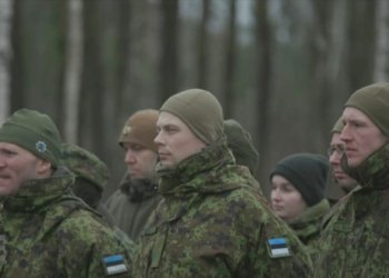 ئیستۆنیا دێ 110 سەربازان ل هەولێرێ جێگیر كەت