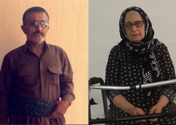 ژن و زه‌لامه‌كى ژبه‌ر غازێ گیانێ خۆ ژده‌ستدا