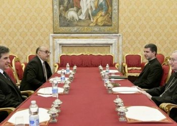 سه‌رۆكوه‌زیرێن ڤاتیكانێ پێكڤه‌ژیانا ل هه‌رێما كوردستانێ ب دلخۆشكه‌ر ل قه‌له‌م دا