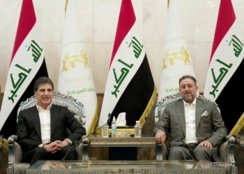 سەرۆکێ هەرێما کوردستانێ دگەل سەرۆکێ هەڤپەیمانییا سیادە کۆمبوو