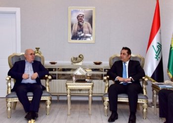 وەزیرێ پەروەردێ دگەل وەزیرێ دارایی و ئابووری کۆمبوو