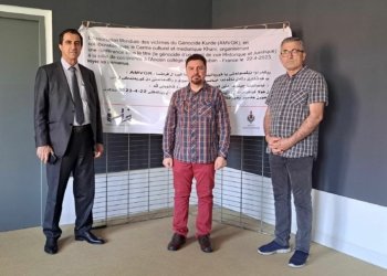 شاندەکێ ناڤەندا خانی دێ ل فره‌نسا پشکدارییێ د چالەکییه‌كێدا كه‌ت