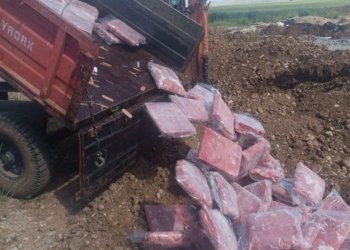 ب وێنە: دەست ب سەر 165 پاکیتێت گۆشتێ MDM دا هاتە گرتن