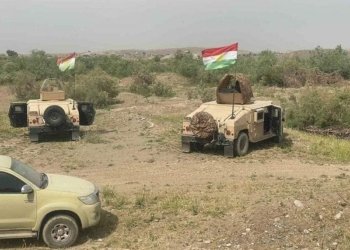 ھێزەکا پێشمەرگەی ل ناحییا گوێڕ ھاته‌ بەلاڤکرن