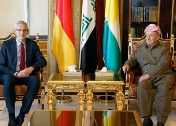 سەرۆك بارزانی پێشوازی ل باڵیۆزی ئەڵمانیا ل عیراقێ کر