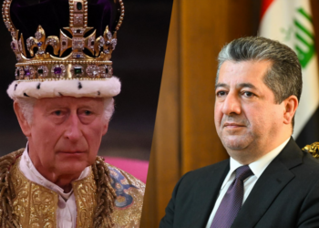 سەرۆکێ حکومەتێ پیرۆزباهی ل شاھ چارلزێ سێیێ كر