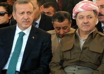 سەرۆک بارزانی پیرۆزباهیێ ل سەرۆککۆماری تورکیا دکەت