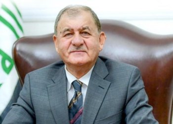 سەرۆککۆمارێ عیراقێ گەهشتە هەولێرێ