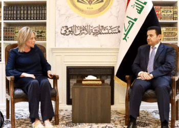 قاسم ئەعرەجی و جێنین پلاسخارتێ به‌حسێ چاره‌سه‌رییا بنه‌ره‌تی بۆ دۆسیەیا شنگالێ كر