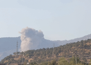 فرۆكه‌یێن توركیا گو‌نده‌كێ سنۆرێ ئامێدییێ بۆردوومانكر