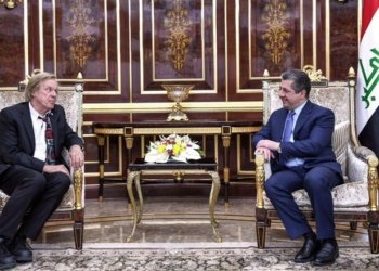 مەسرور بارزانی پێشوازی ل پارێزەره‌كێ نێڤدەولەتی یێ قوربانی یێن جینۆسایدا گەلێ کوردستانێ کر