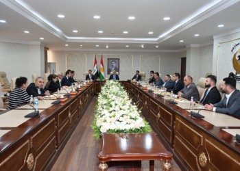 وەزیرێ ناڤخۆ بەحس ل مەترسییێن داراییێن لسەر عیراقێ و هەرێمێ كر