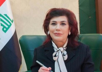 سه‌فییه‌ سوهێل ئێكه‌م ژنه‌ ل عیراقێ دبیته‌ بالیۆزا عیراقێ ل‌ سعوودییه‌