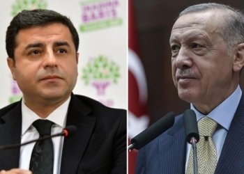 ئەردۆگان: سەلاحەدین دەمیرتاش ناهێتە ئازادكرن