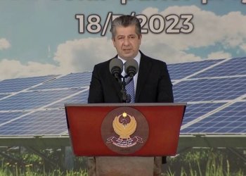 مه‌سرور بارزانى : وه‌لاتى پێگیرییێ ب دانا رسووماتان بكه‌ن، دێ كاره‌با 24 ده‌مژمێرى دابین كه‌ین