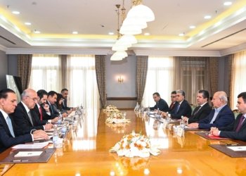 مەسرور بارزانی : دابینكرنا مووچەی ژ كارێن دەستپێكی یێن حكومەتێ نە